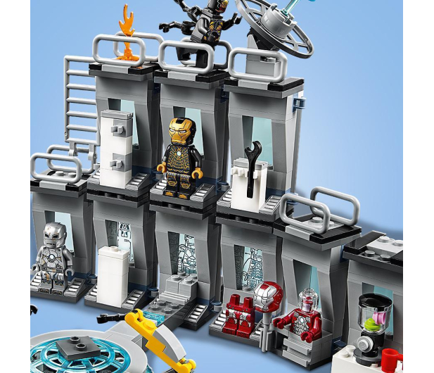 LEGO Marvel Super Heroes 76125 Zbroje Iron Mana - 490114 - zdjęcie 5